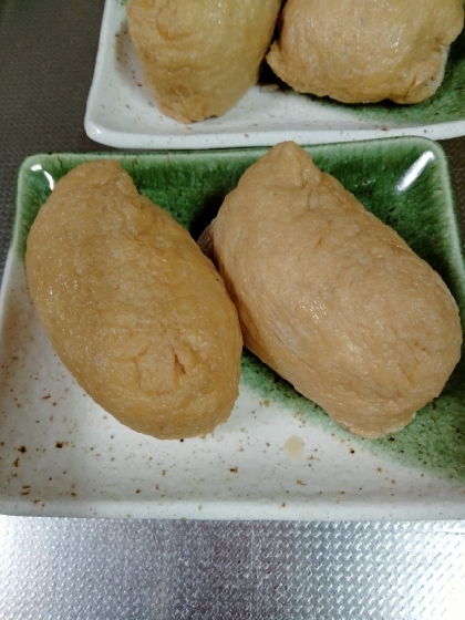 いなり寿司（皮から煮るよ！）