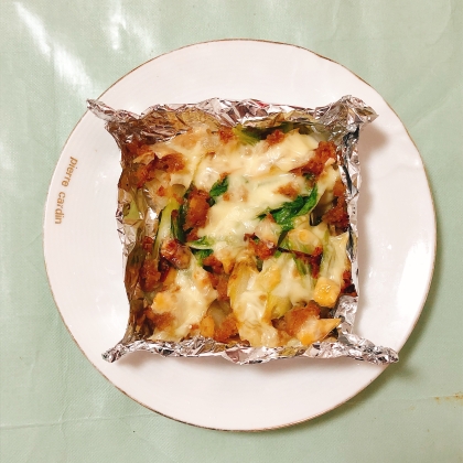 国産チーズ＆コンソメで♪♪「マカロニグラタン」