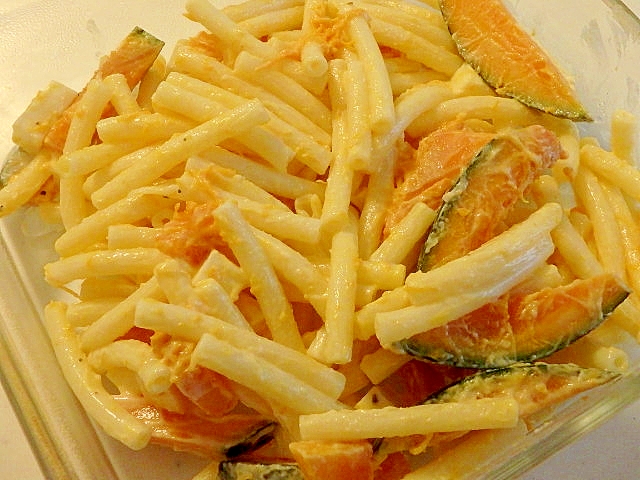 かぼちゃとチーズのマカロニサラダ レシピ 作り方 By めい 楽天レシピ