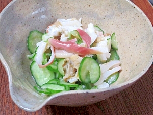 箸休めの一品☆ 夏料理「ホッキ酢」