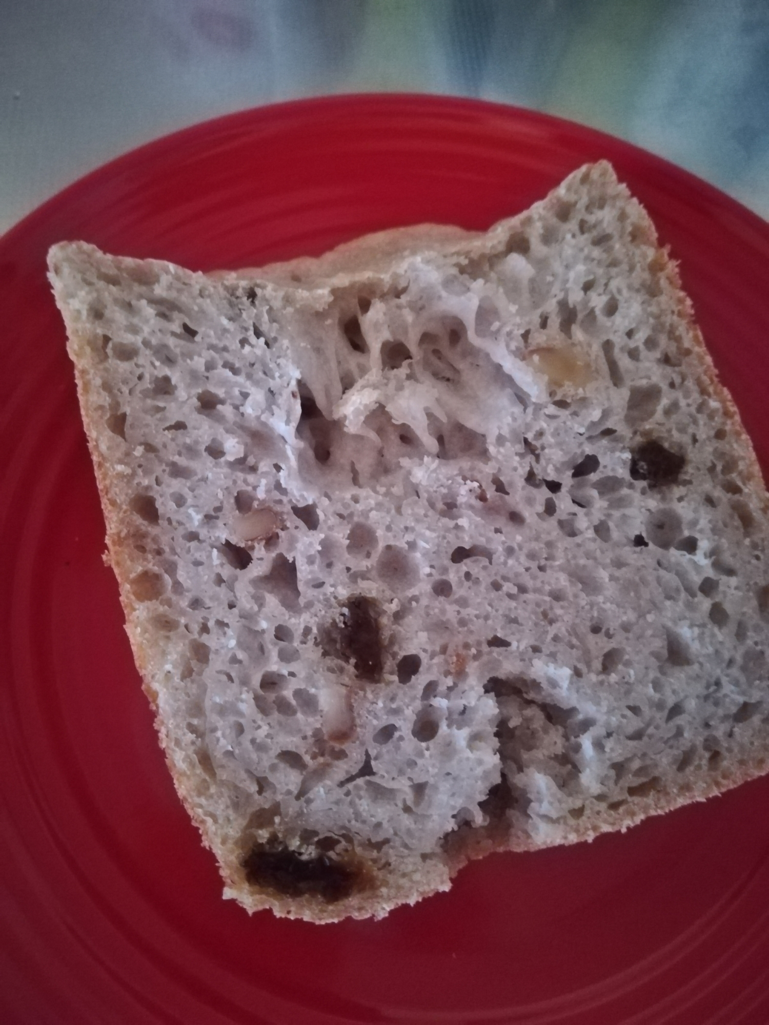 くるみレーズン食パン