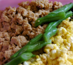 しっとり！鶏と高野豆腐のヘルシーそぼろ