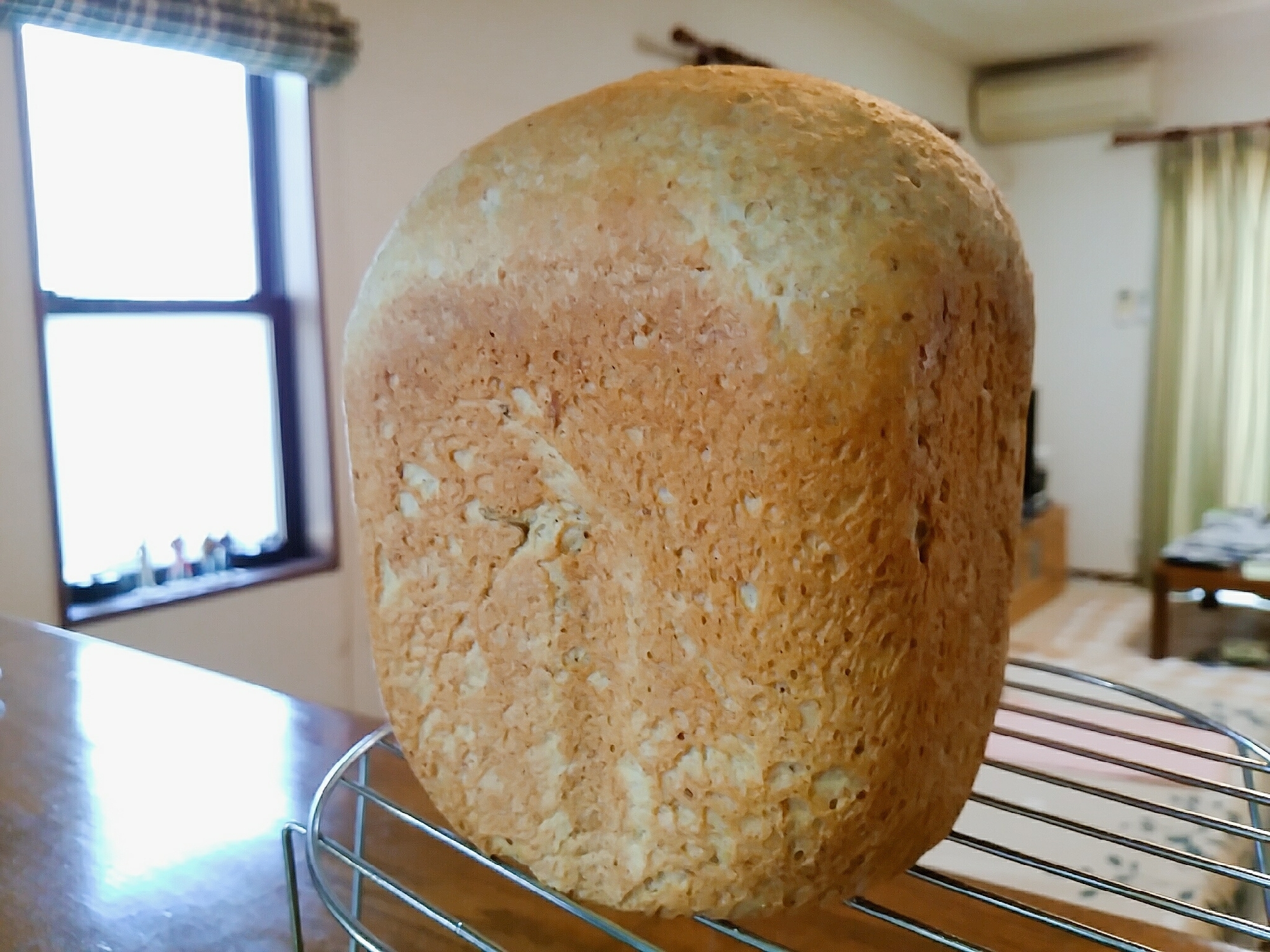 HBお任せ☆ふすま入り粉チーズ食パン