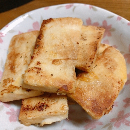 ボリュームおかず☆高野豆腐の甘辛炒め