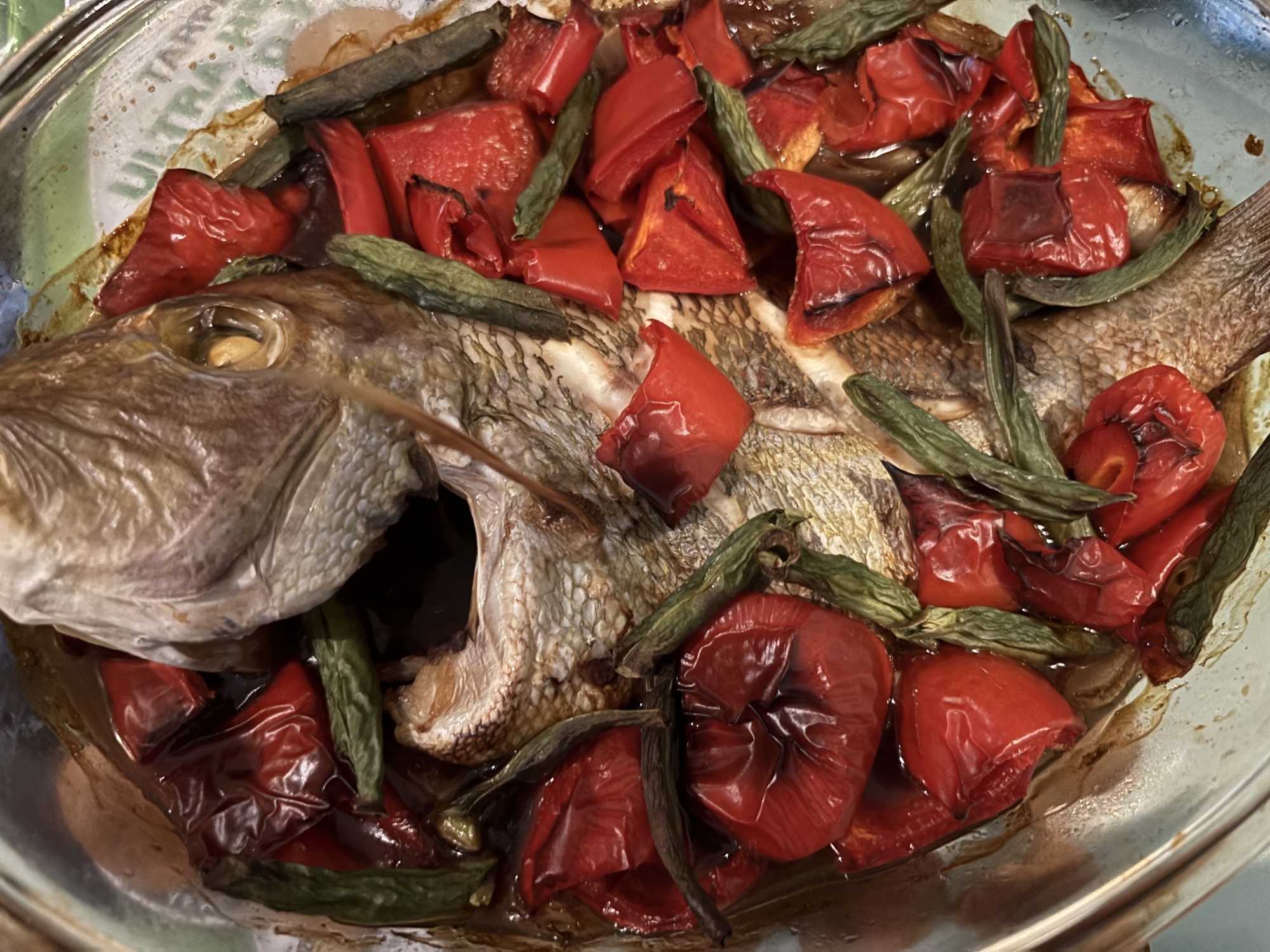 オーブンで作るスイートサワーフィッシュ