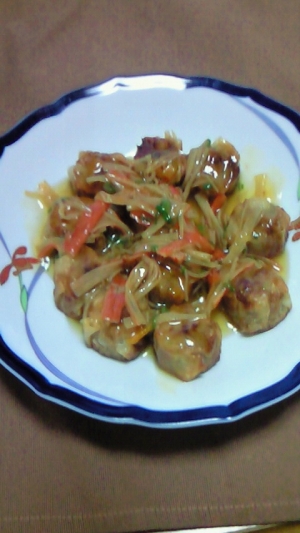 シュウマイの甘酢あんかけ レシピ 作り方 By Mama Papa 楽天レシピ