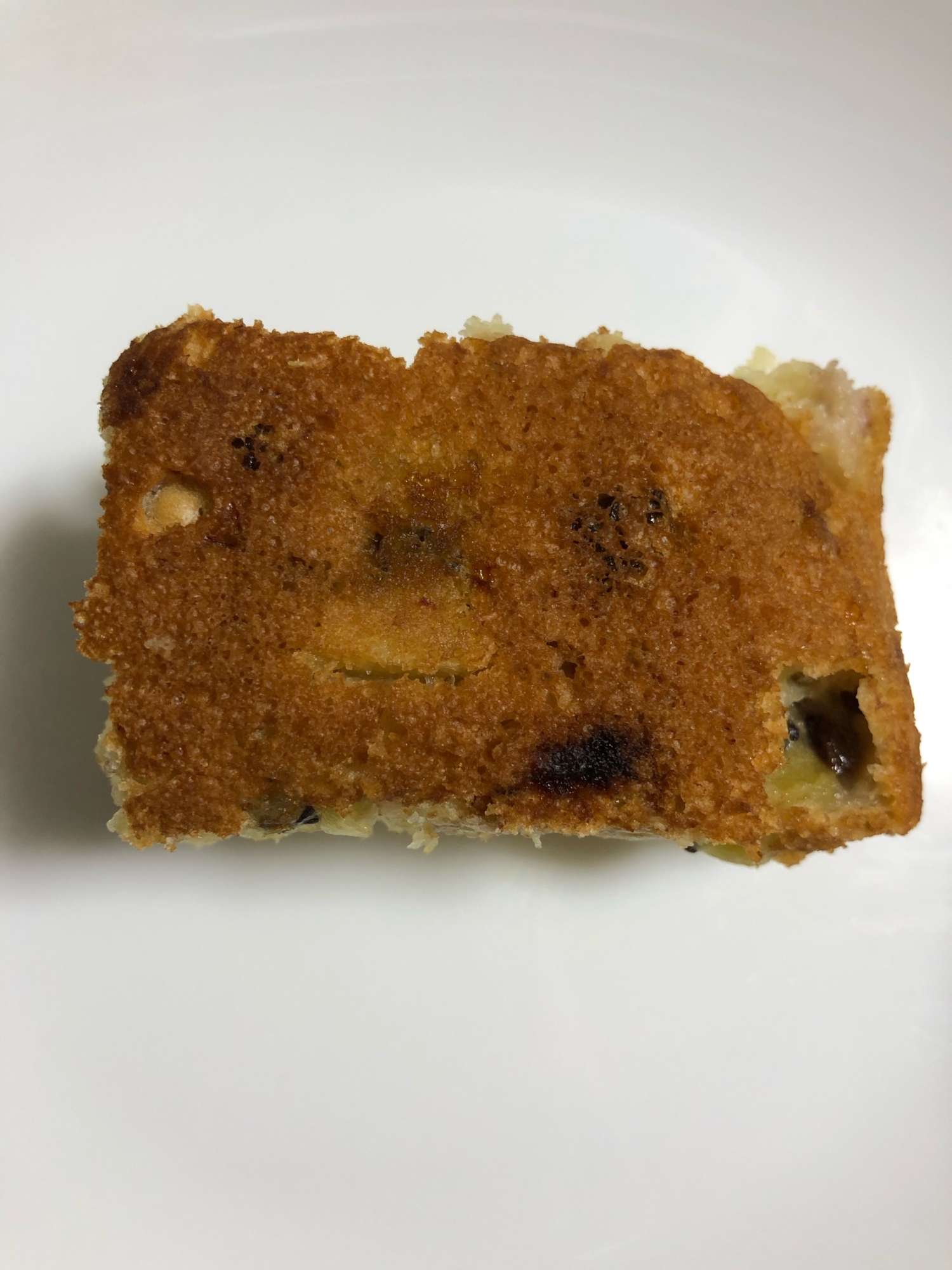 炊飯器で作るフルーツケーキ