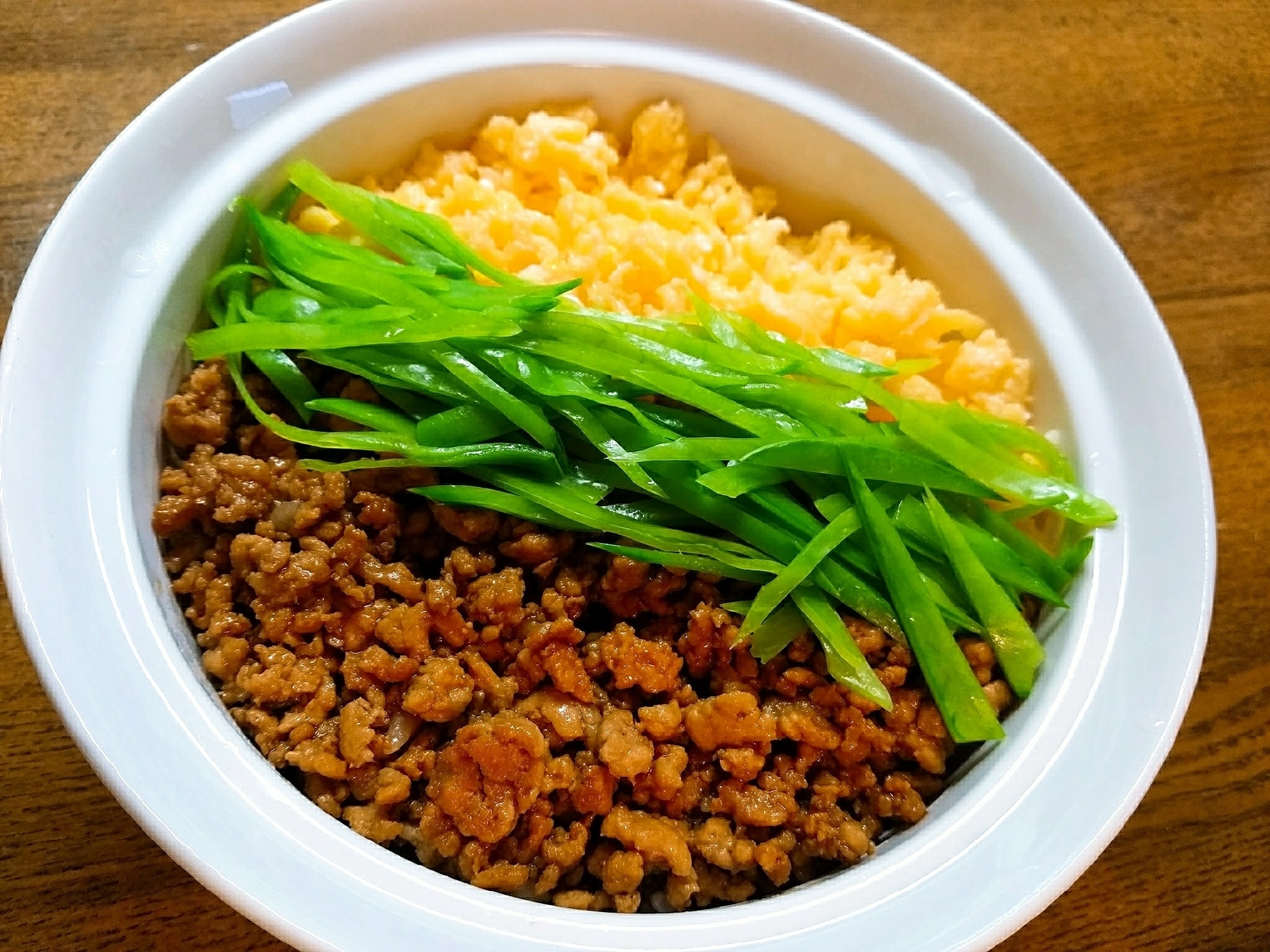 三色丼 レシピ・作り方 by のん786 返レポお休みします - 楽天レシピ