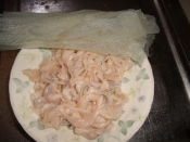 ホタテ貝ひものお刺身と簡単下処理 レシピ 作り方 By ぶるまん 楽天レシピ