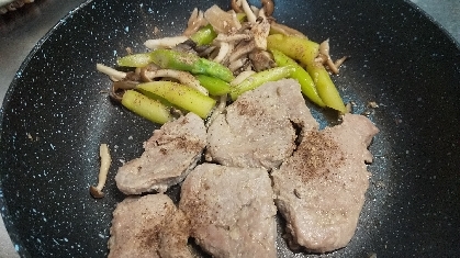 柔らか！豚肉の醤油麹焼き