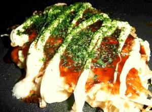 子どもが喜ぶ 色々トッピングのお好み焼き レシピ 作り方 By レンレンラブリー 楽天レシピ