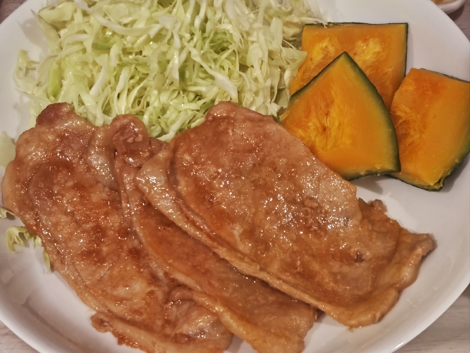 ♪豚の生姜焼き