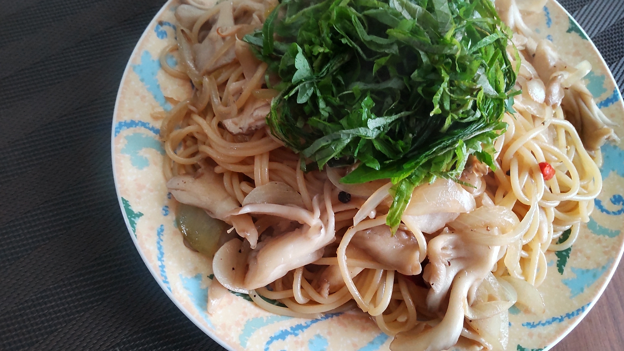 舞茸パスタ