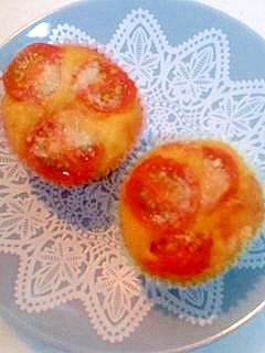トマトチーズマフィン