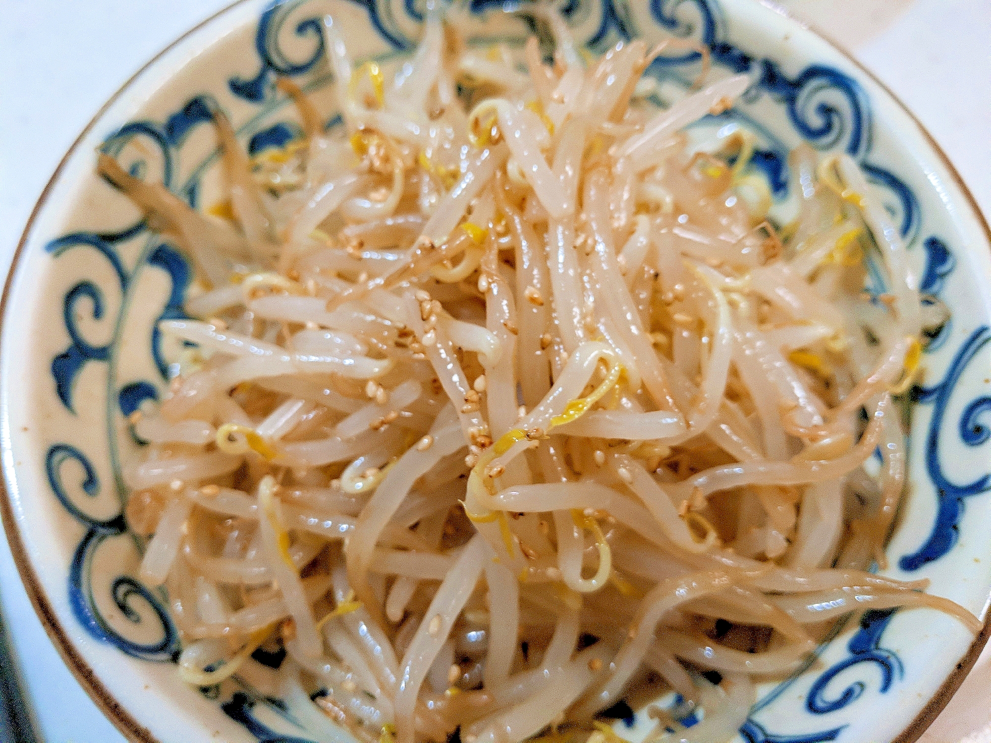 もやしのナムル