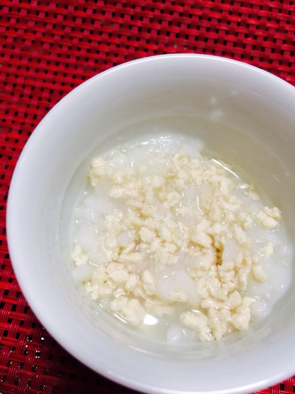 離乳食 中期 鶏ひき肉のお粥 レシピ 作り方 By Eerrii5039 楽天レシピ 離乳食 中期 鶏ひき肉のお粥 レシピ 作り方 By Eerrii5039 楽天レシピ