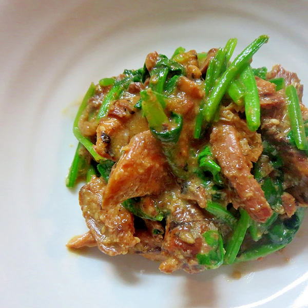 青菜と魚缶の胡麻和え レシピ 作り方 By Libre 楽天レシピ 青菜と魚缶の胡麻和え レシピ 作り方 By Libre 楽天レシピ