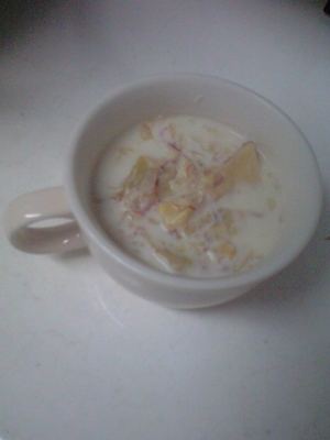 キャベツとコンビーフのミルクスープ レシピ 作り方 By ねこすけ ゆるーく糖質制限中 楽天レシピ