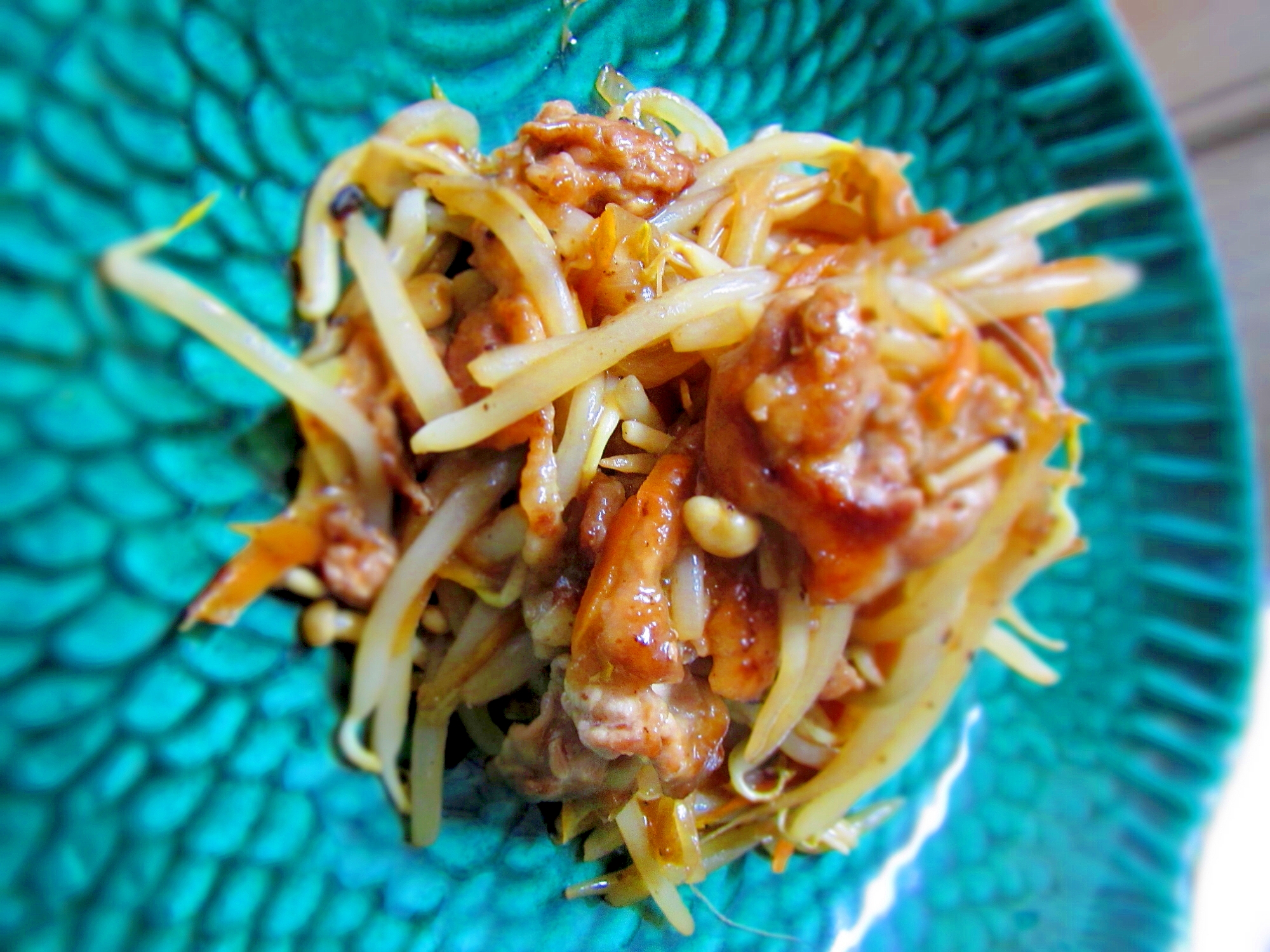 豚肉と野菜の豆鼓炒め