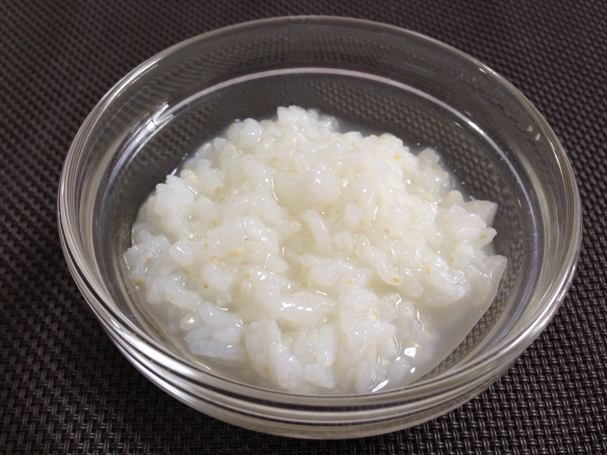 離乳食後期 電子レンジで簡単5倍がゆ レシピ 作り方 By うーころちゃん 楽天レシピ 離乳食後期 電子レンジで簡単5倍がゆ レシピ 作り方 By うーころちゃん 楽天レシピ