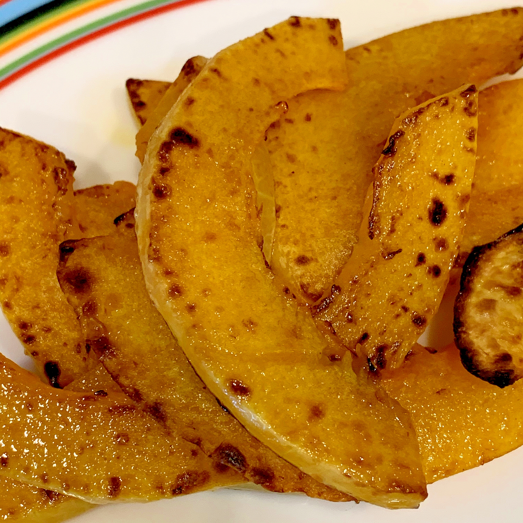 簡単！シンプル☆バターナッツかぼちゃ焼き♪