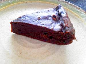 炊飯器でカンタン♪チョコレートケーキ☆