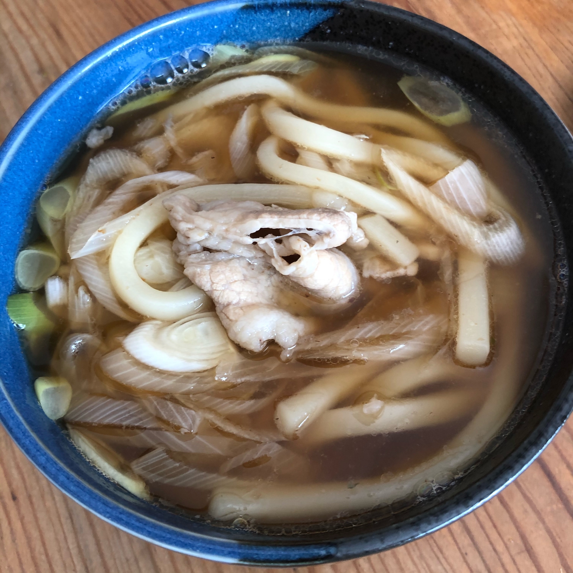 長ネギたっぷり肉うどん