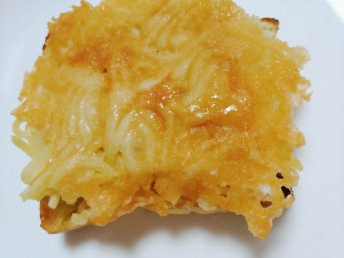 パリパリチーズ焼きそばトースト レシピ 作り方 By のん７８６ 楽天レシピ