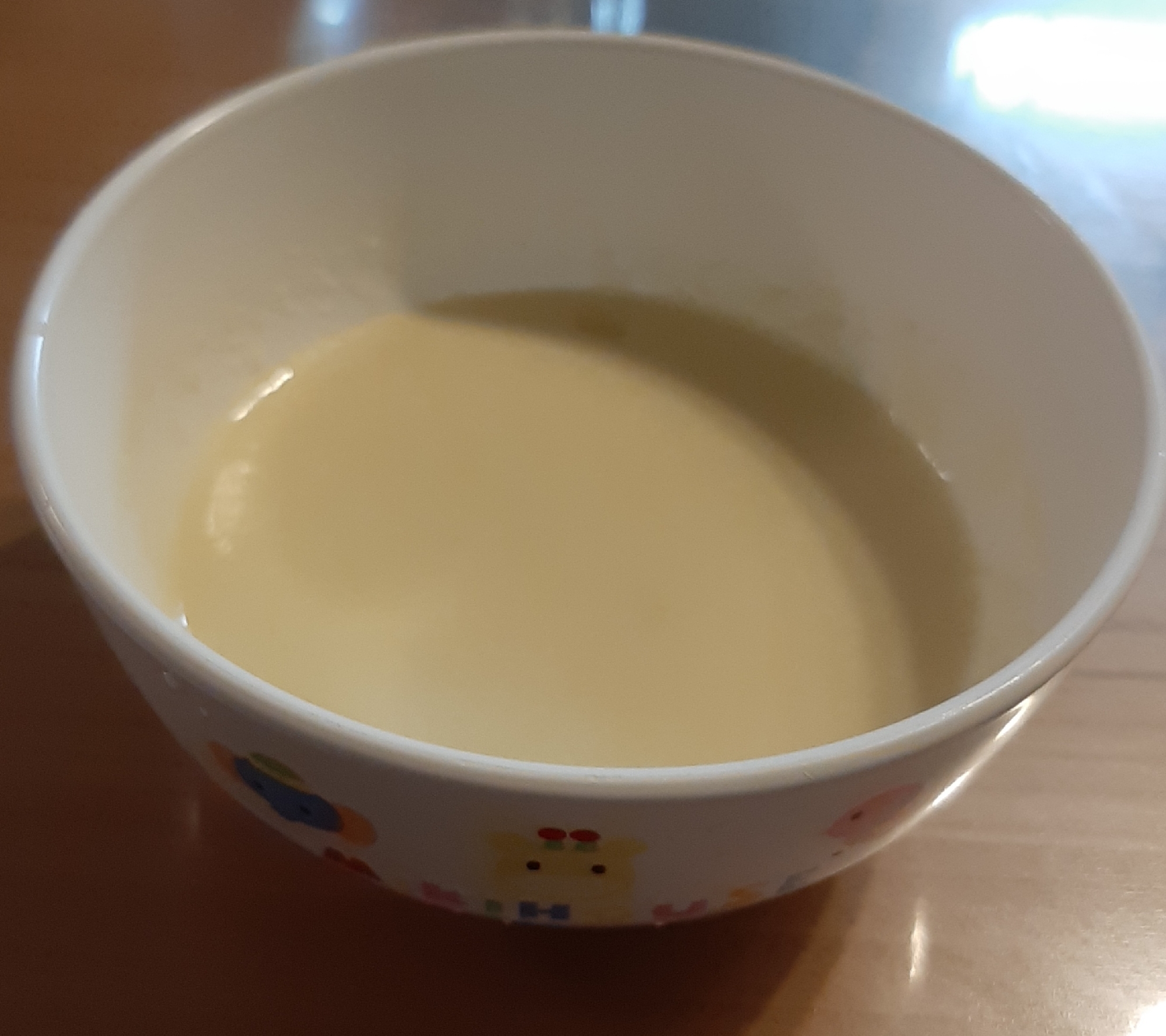 【離乳食後期】コーンスープ　バター、調味料未使用