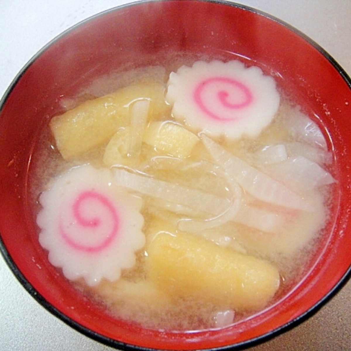 なると入り 大根と油揚げの味噌汁 レシピ 作り方 By Mint74 楽天レシピ
