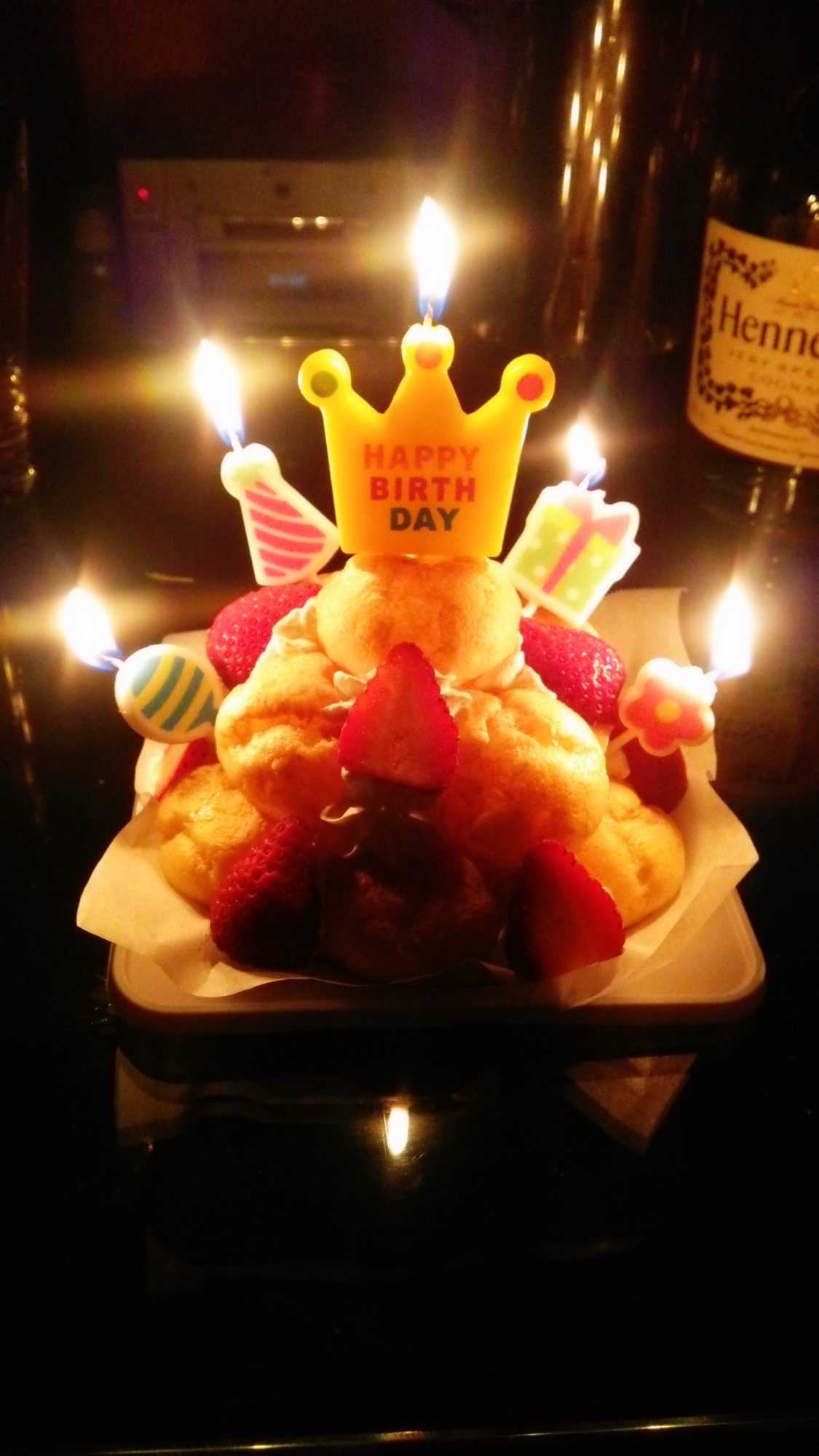 簡単に可愛く シュークリームタワー レシピ 作り方 By Ake Me 楽天レシピ