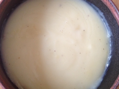 ほっこり温まるジャガイモのポタージュスープ