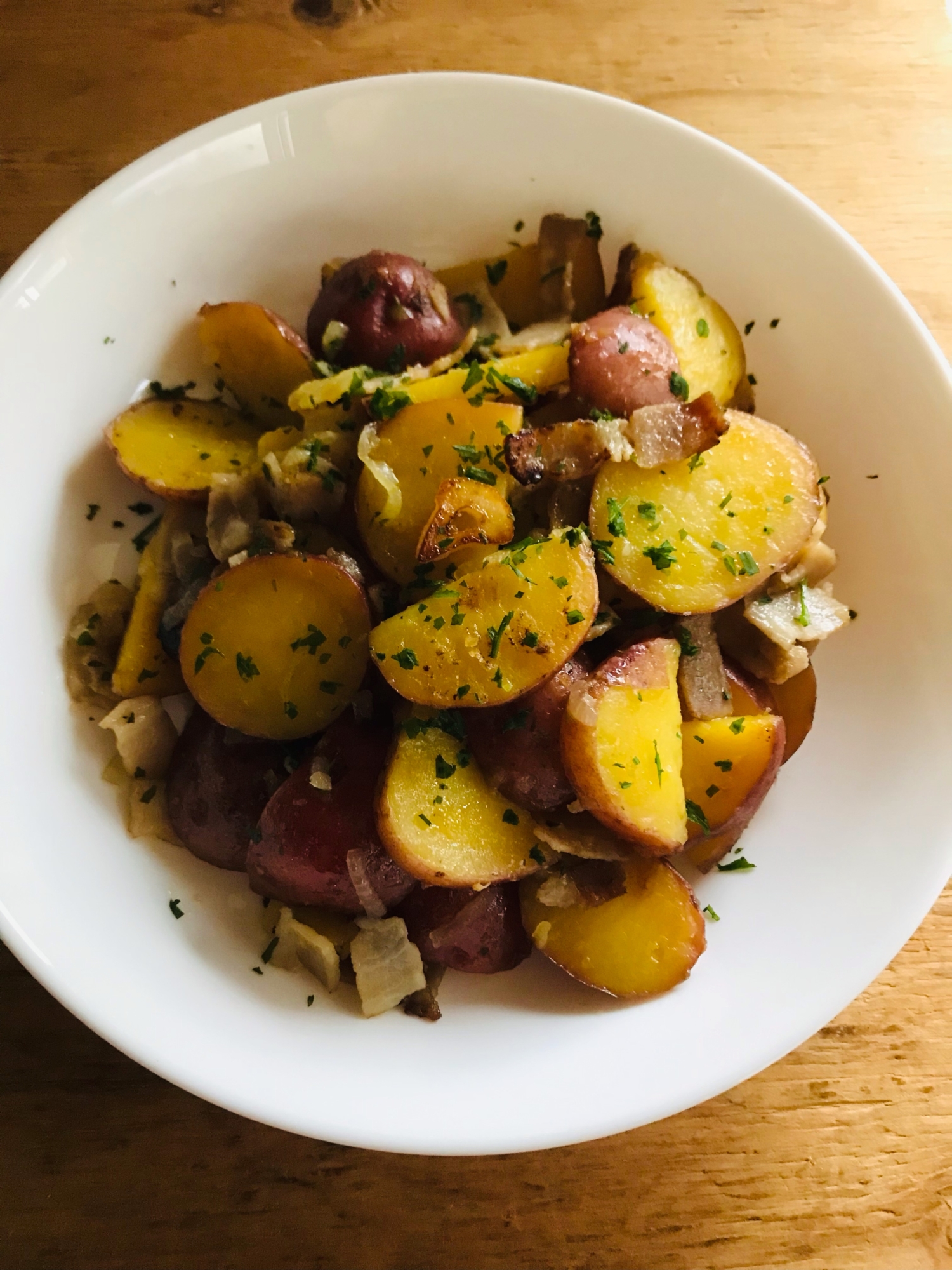 蒸し焼きジャーマンポテト アンデスレッド使用 レシピ 作り方 By わ菜園 楽天レシピ 蒸し焼きジャーマンポテト アンデスレッド使用 レシピ 作り方 By わ菜園 楽天レシピ