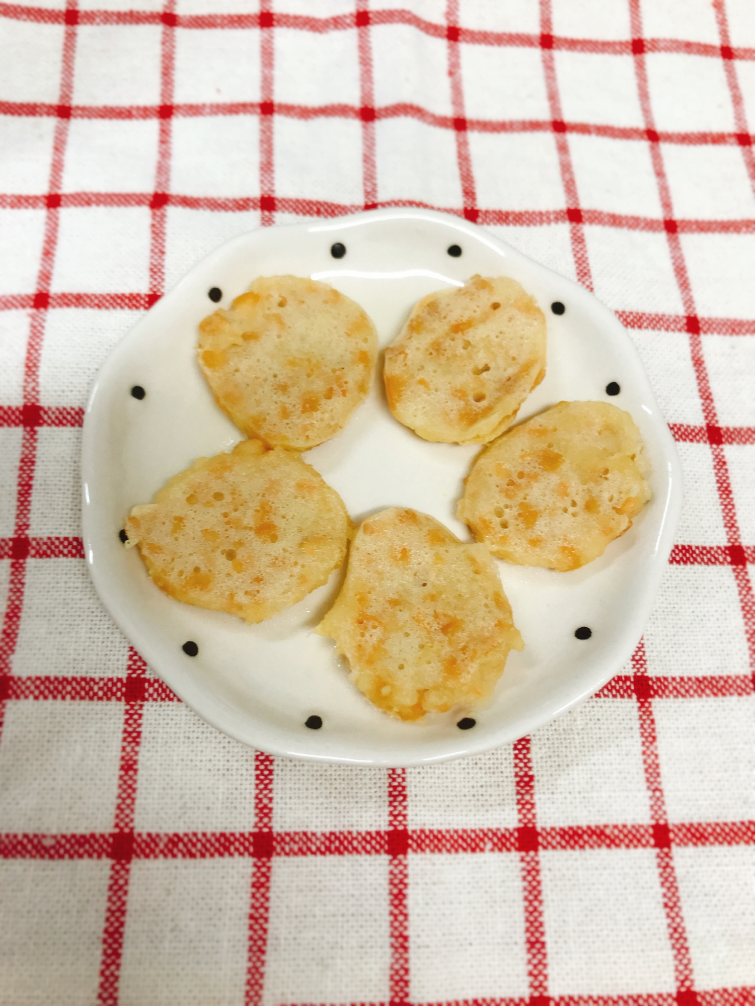 【離乳食後期】納豆と高野豆腐のおやき