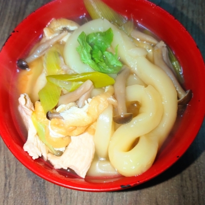 煮込みうどん