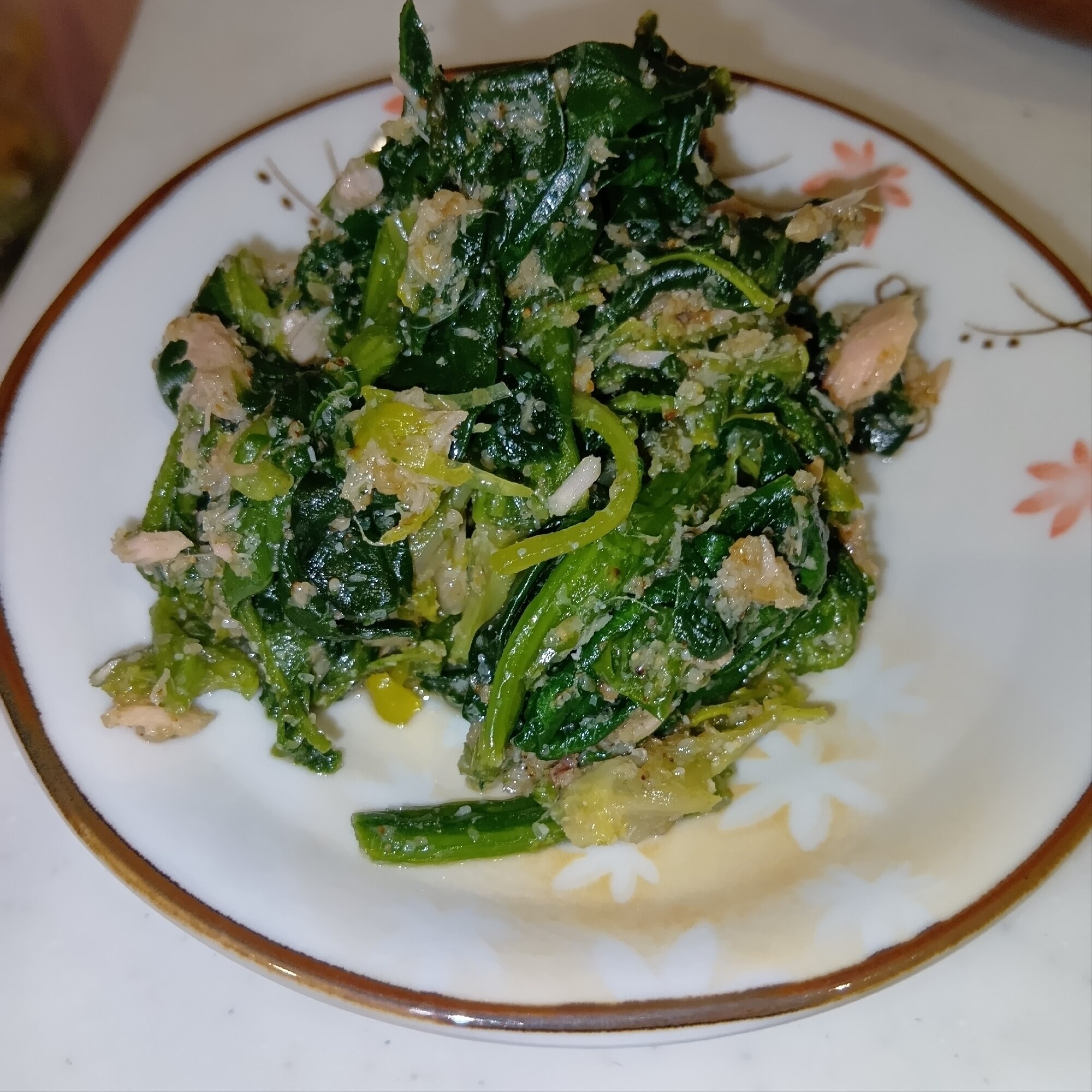ほうれん草 大量 消費
