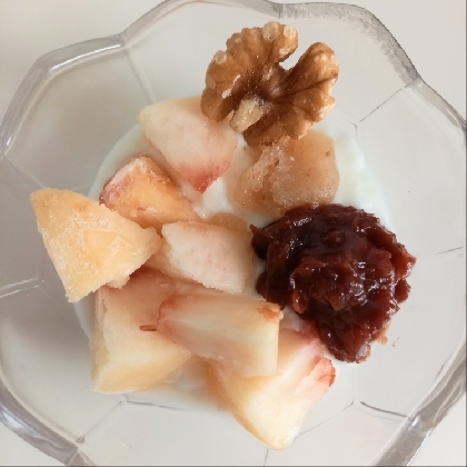 ようかんヨーグルト