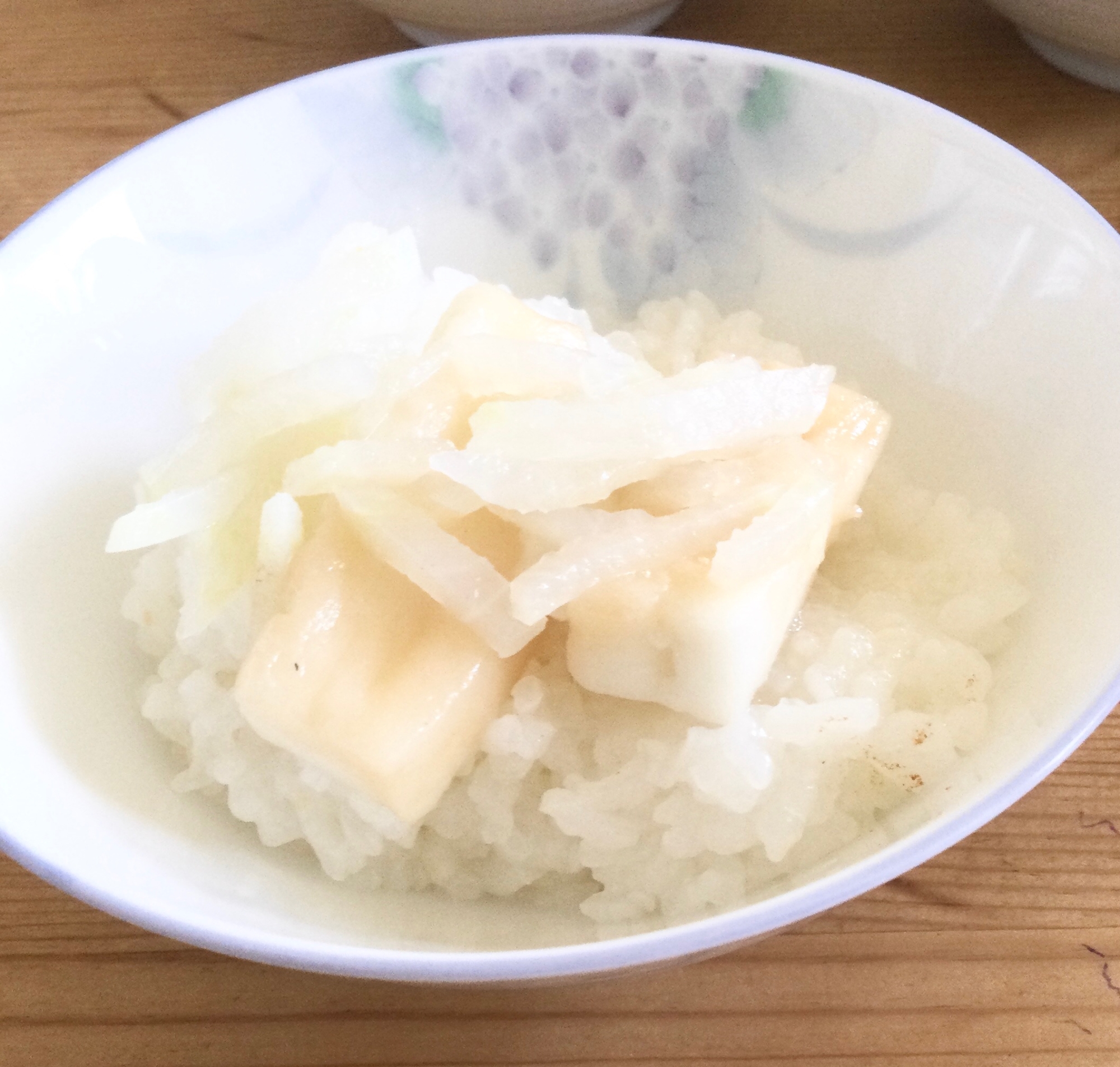 大根はんぺん丼♪