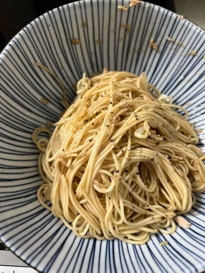 基本の簡単そうめんチャンプル♪シンプルな美味しさ♪