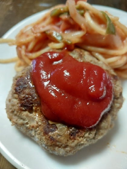 大きなハンバーグの焼きかたと冷凍保存✧˖°