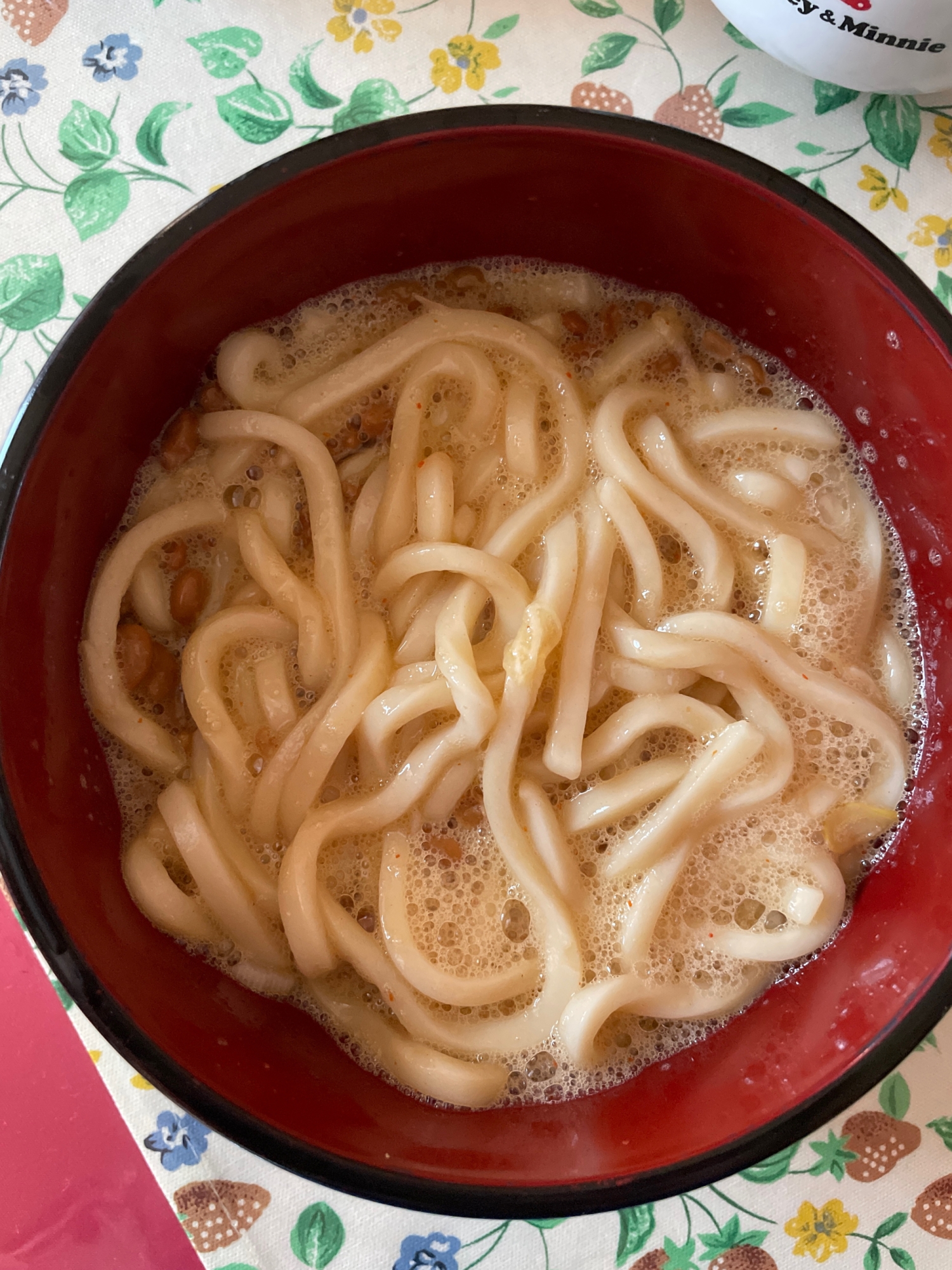 納豆ねばねばうどん