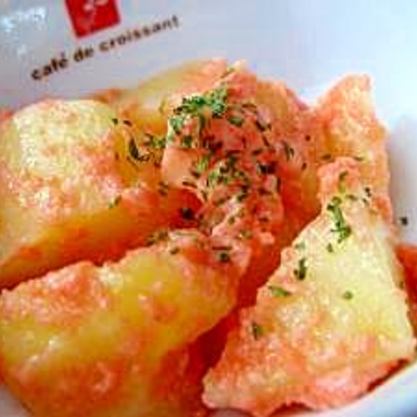 新ジャガのめんたいマヨ レシピ 作り方 By マンマみーあ 楽天レシピ 新ジャガのめんたいマヨ レシピ 作り方 By マンマみーあ 楽天レシピ