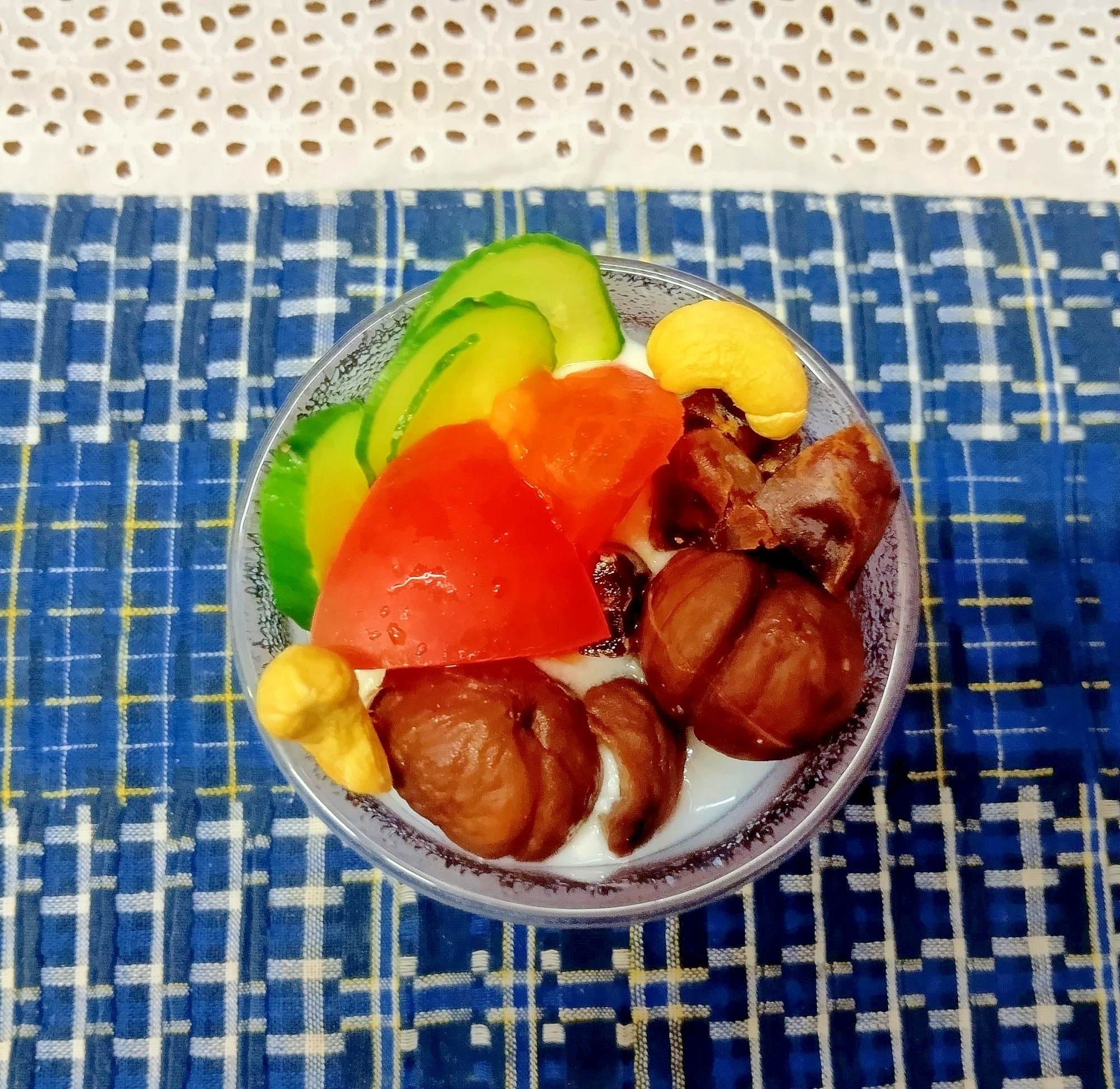 生野菜ヨーグルトその2