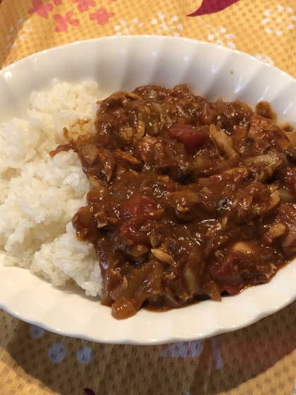 簡単さばカレー