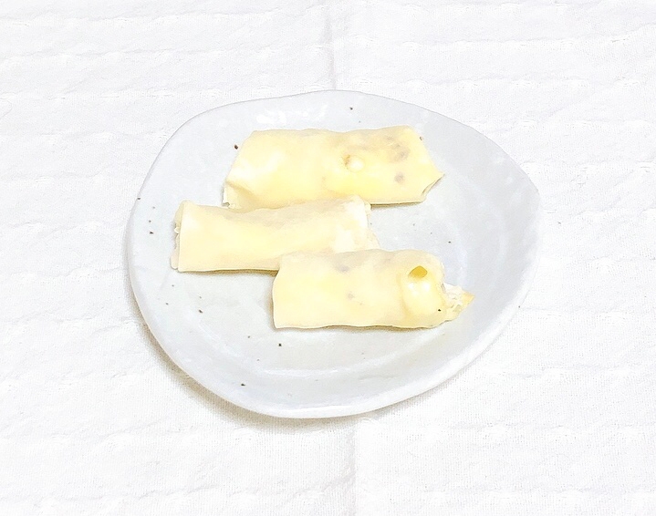 簡単⭐餃子の皮でチーズ焼き