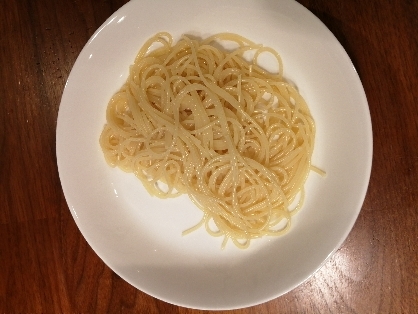 ちょっぴり節約！パスタのゆで方(^^)