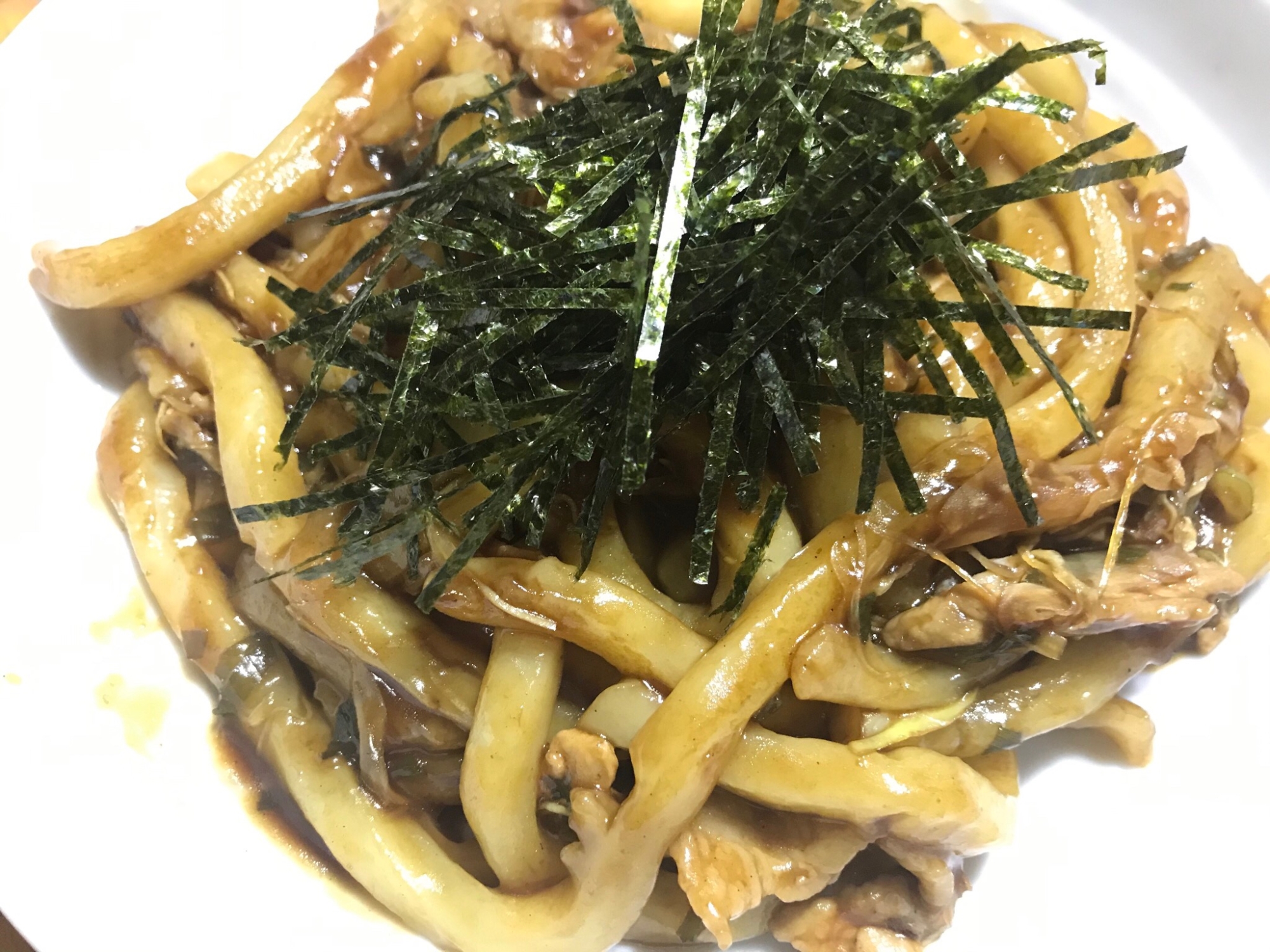 専用タレがなくてもできる！簡単☆伊勢焼うどん