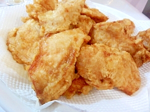 しっとりおいしい☆鶏ムネ肉の天ぷら