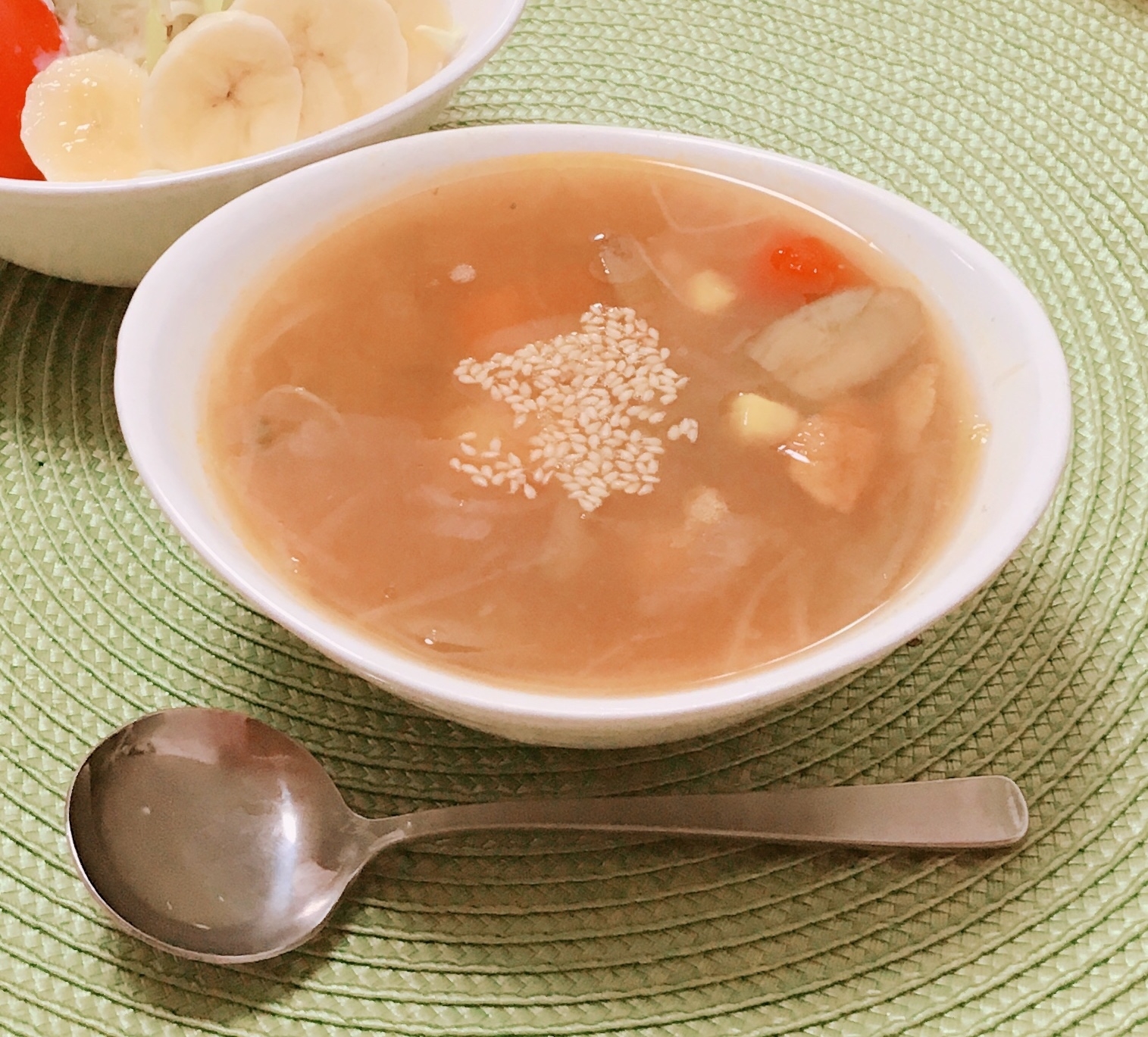 カレー野菜スープ