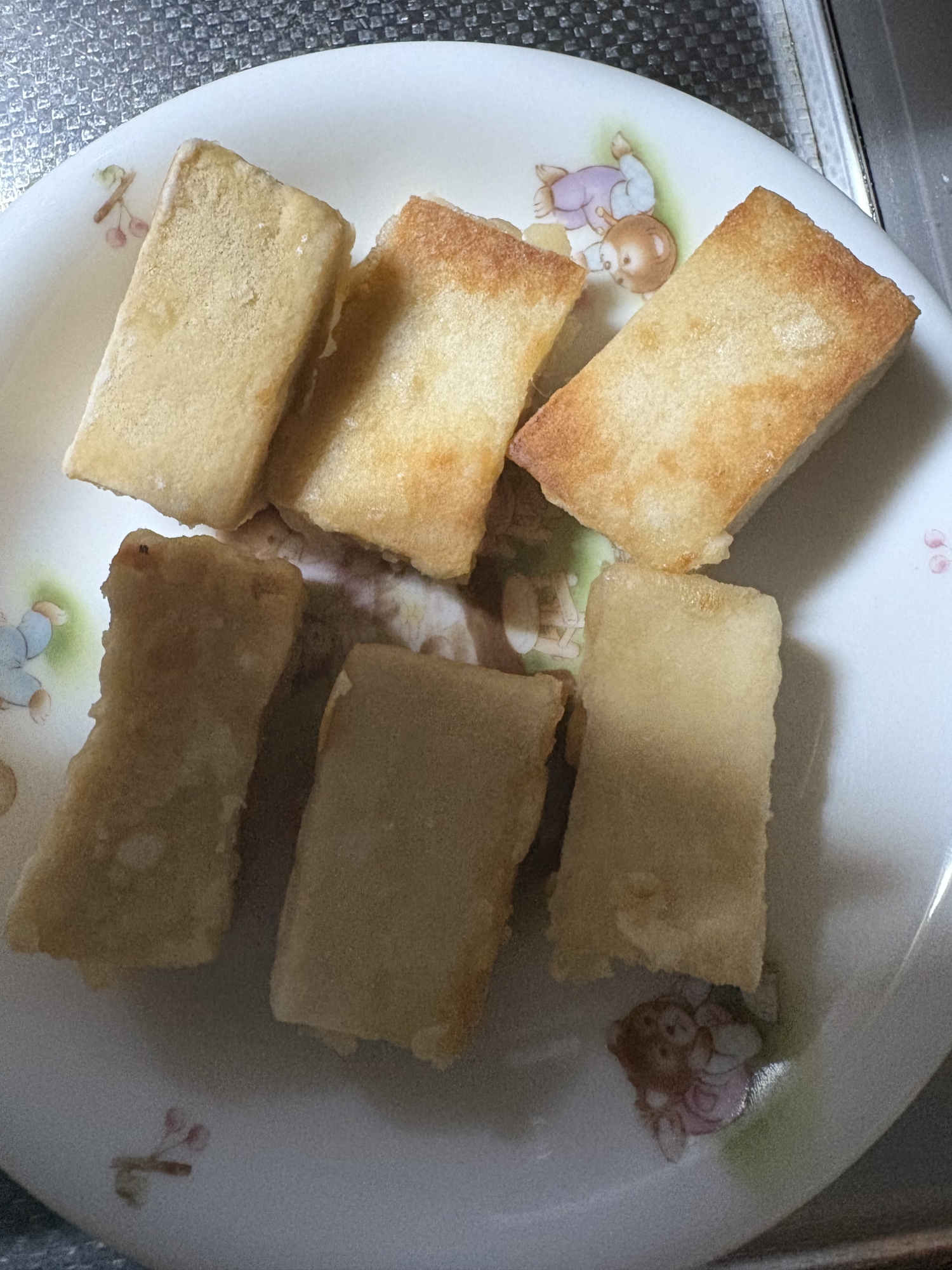 高野豆腐の揚げ焼き